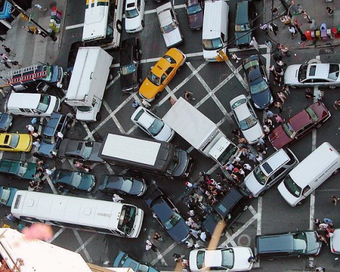 Gridlock - high band score lexis for the IELTS speaking test