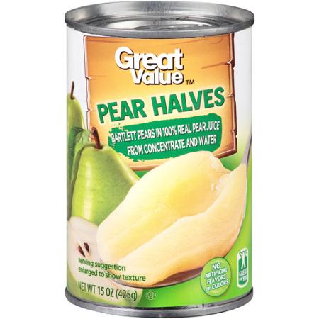 Pear halves - writing Task 1 processes