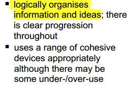 Cohesion and Coherence Writing Task 1